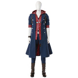Nero Cosplay Devil May Cry 4: Nero Cosplay Costume Halloween Outfit Full Set Becostume