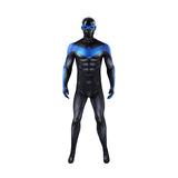 Dick Grayson Nightwing Cosplay Costume Nightwing Jumpsuit Becostume