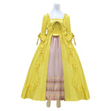 18th Century Marie Antoinette Costume Ball Gown Victorian Rococo Deluxe Dress for Women
