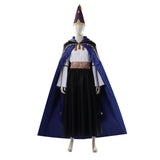 Olruggio Cosplay Witch Hat Atelier Costume Hat and Wig Halloween Outfit Becostume
