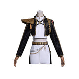 Kpop Demon Hunters Rumi Cosplay Costume Black Golden Halloween Huntrix Outfit Becostume