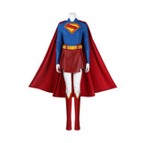 Superhero Legacy Girl of Steel Cosplay Costume Halloween Outfit Becostume
