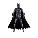 Batman Forever Bruce Thomas Wayne Batman Cosplay Costume Black Halloween Suit BEcostume