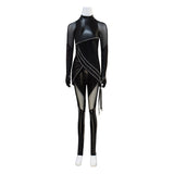 Kpop Demon Hunters Mira Cosplay Costume Black Dance Suit Halloween Outfit Becostume