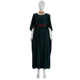 Penelope Cosplay Costume The Odyssey Green Dress Halloween Carnival Outfit BEcostume