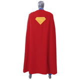 Deluxe 2025 Superman Legacy Clark Kent Cosplay Costume Halloween Outfit BEcostume