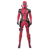Deluxe Deadpool 2 Ryan Reynolds Cosplay Costume Superhero Deadpool Halloween Suit BEcostume