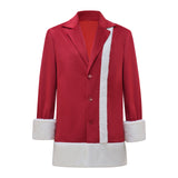 Christmas Vacation Santa Claus Cosplay Costume Christmas Red Coat Costume Becostume