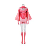 Invincible Season 4 Atom Eve Cosplay Costume Halloween Pink Suit BEcostume