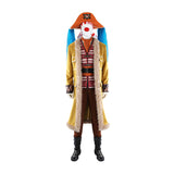 One Piece Buggy Cosplay Costume Buggy Halloween Carnival Outfit Becostume