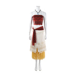 Moana Cosplay Voyage of the Real-Life Adventure Moana Cosplay Costume Becostume