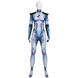 Marvel Rivals Sue Invisible Woman Future Foundation Cosplay Costume FF Jumpsuit Becostume