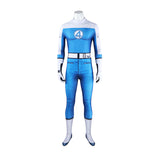 The Fantastic Four First Steps Human Torch Cosplay Costume Jumpsuit Becostume