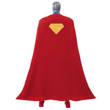 Deluxe 2025 Superman Legacy Clark Kent Cosplay Costume Halloween Outfit BEcostume