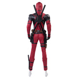 Deluxe Deadpool 2 Ryan Reynolds Cosplay Costume Superhero Deadpool Halloween Suit BEcostume