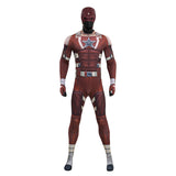 Thunderbolts Red Guardian Cosplay Costume Jumpsuit Halloween Outfit Becostume