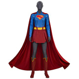 2025 Superhero Legacy Girl of Steel Supergirl Cosplay Costume Halloween Outfit Becostume