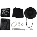 Kpop Demon Hunters Jinu Saja Boys Demon Outfit Cosplay Costume Halloween Suit Becostume