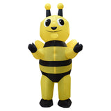 Inflatable Bee Funny Costume Halloween Party Suit Becostume