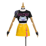 Deluxe Kpop Demon Hunters Mira Cosplay Costume Halloween Outfit Becostume
