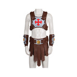 He-Man Cosplay Costume Masters of the Universe Classic Battle Armor Suit Becostume