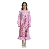 Adult The Ice Cream Man Piper Cosplay Dress Girls Halloween Blood Print Nightgown Becostume