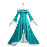 Super Mario Galaxy Princess Rosalina Dress Cosplay Costume Girl Princess Costume