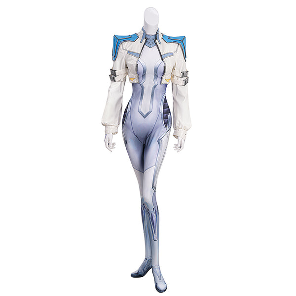 Marvel Rivals Lightforce Dagger Cosplay Costume Dagger White Halloween ...