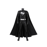 Superman: Legacy Clark Legacy Deluxe Cosplay Costume Black Halloween Suit Becostume