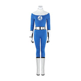 The Fantastic 4 First Steps Sue Storm Cosplay Costumes Woman Suit Becostume