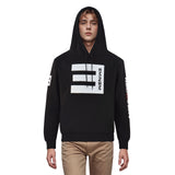 In Stock Mens Eminem Rap Hip-Hop Hoodie Cosplay Costume Thickened Hooded Suit Becostume