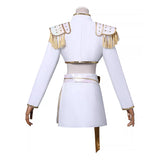 Kpop Demon Hunters Mira Cosplay Costume White Dance Halloween Outfit Becostume