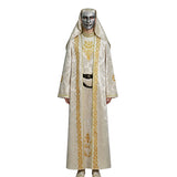 Kingdom of Heaven Baldwin IV of Jerusalem Cosplay Costume Halloween Outfit Becostume