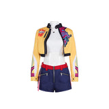 Ready To Ship Kpop Demon Hunters Rumi Kids Cosplay Costume Kids Huntrix Suit Becostume
