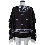 A Fistful of Dollars Clint Eastwood Cosplay Costume Black Cape With Hat becostume