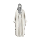 The Lord of the Ring Lotr Saruman Cosplay Costume Outfit The Rings Fellowship With Wig BEcostume