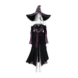 Elden Ring Nightreign Recluse Cosplay Costume Black Purple Halloween Outfit Becostume