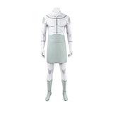 Invincible Mark Grayson Viltrumite White Cosplay Costume Battle Suit Becostume