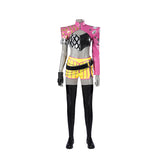 Dead by Daylight MiNA Cosplay Costume The Trickster Virtual Idol Skin Cosplay Becostume