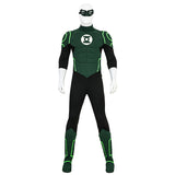 Superman Lantern Green Hal Jordan Justice League Cosplay Costume Suit Becostume