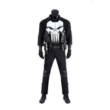 The Punisher Cosplay Costume One Last Kill Punisher Halloween Suit Becostume
