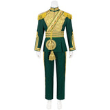 Wicked For Good Wizard Fiyero Cosplay Green Cosplay Costume Cosplay Suit BEcostume