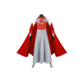 Ver.2 Invincible S4 Thragg Cosplay Costume Jumpsuit With Cape Becostume