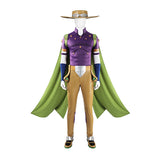 JoJo's Bizarre Adventure Steel Ball Run Gyro Zeppeli Cosplay Costume BEcostume