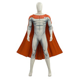Invincible Season 4 Nolan Grayson Omni-Man Cosplay Costume Halloween Suit Becostume