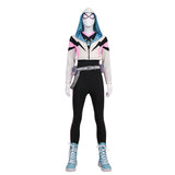 Your Friendly Neighborhood Spider Gwen Stacy Cosplay Costume Gwen Halloween Suit Becostume