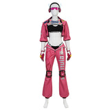 Marvel Rivals Psylocke Cosplay Costume Fleeting Butterfly Pink Suit Psylocke Cosplay