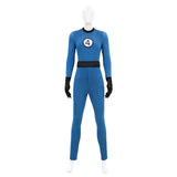 The Fantastic Four Sue Storm Cosplay Costume Invisible Woman Jumpsuit With Shoes Becostume