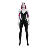 Spiderman Gwen Stacy Cosplay Costumes Across The Spider-Verse Suit Becostume