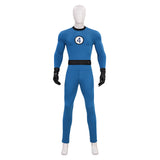 The Fantastic Four Mister Fantastic Reed Richard Jumpsuit Classic Suit With Shoes Becostume